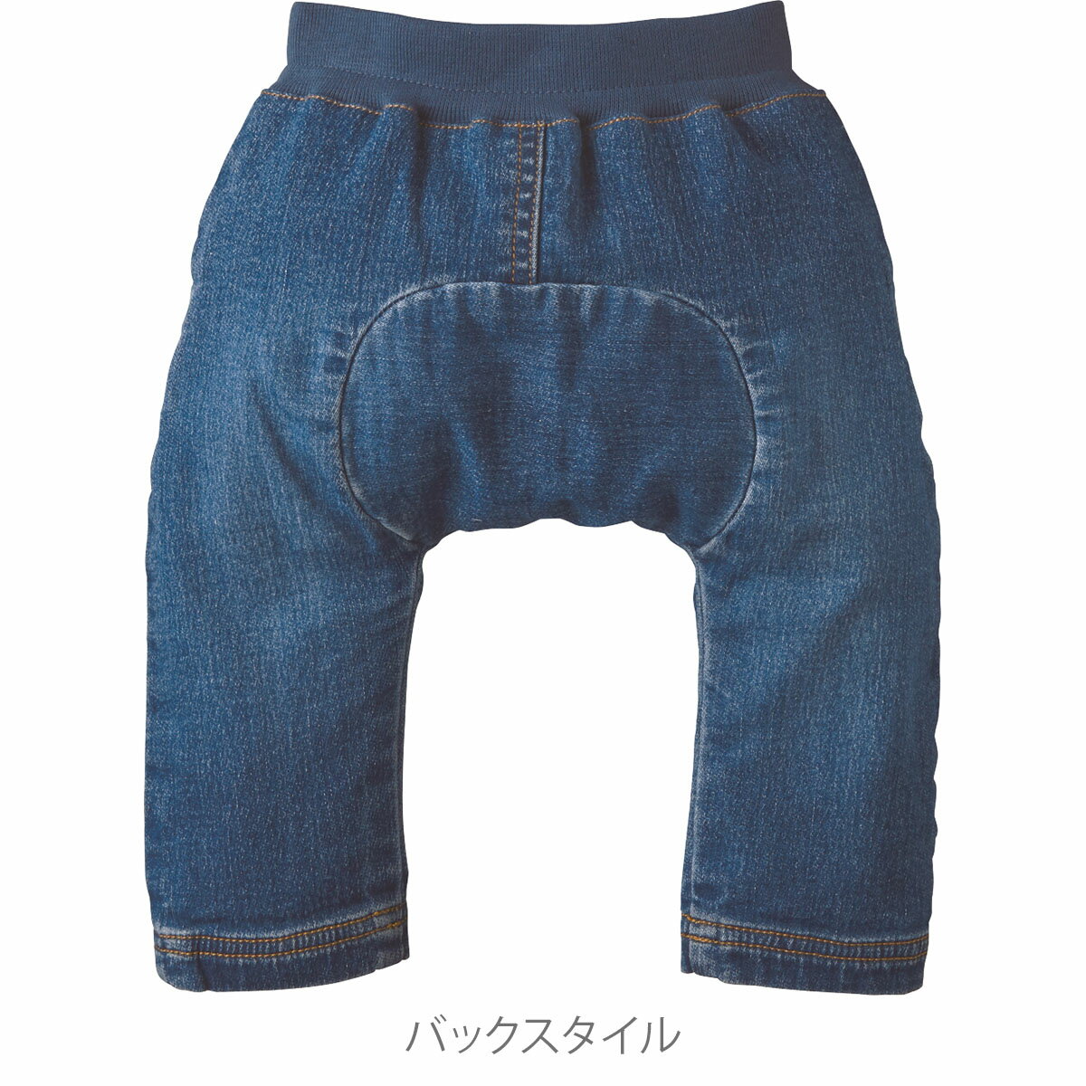 【60%OFF】《コンビミニ》デニムニットラップパンツ : 男の子 女の子 70cm | 赤ち...