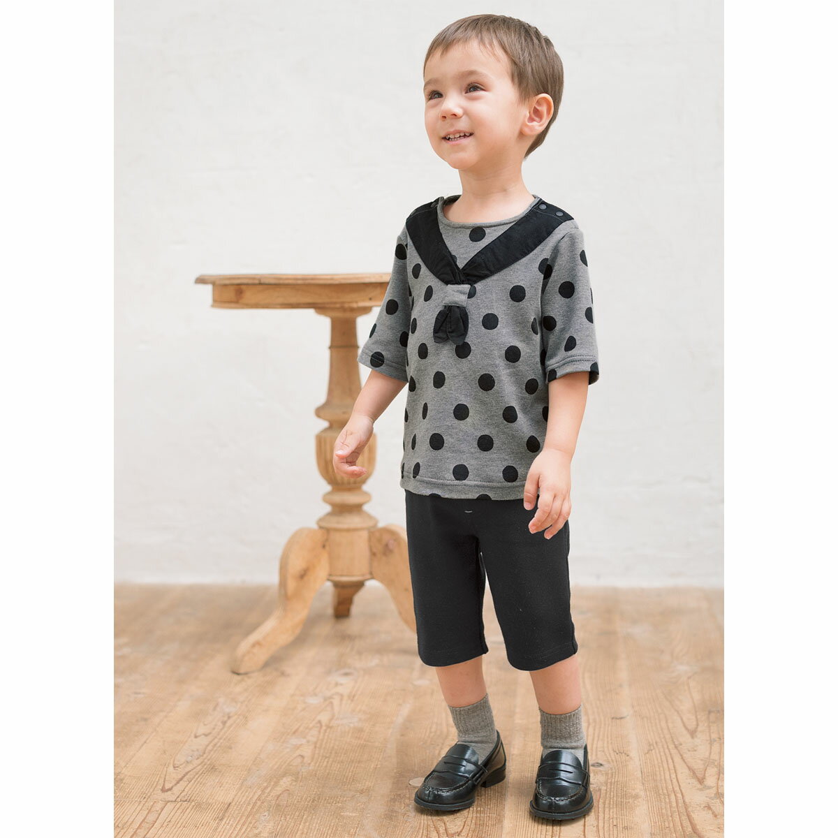 【20％OFF】《コンビミニ》着まわしハーフパンツ | 男の子 女の子 80cm 90cm 100cm 110cm 120cm 服 子供服 女児 男児 子供 ベビー 幼児 パンツ ズボン キッズ おしゃれ 夏服 子ども服 お揃い 男女 夏 かわいい ボトムス 保育園【S】【ボトムス】