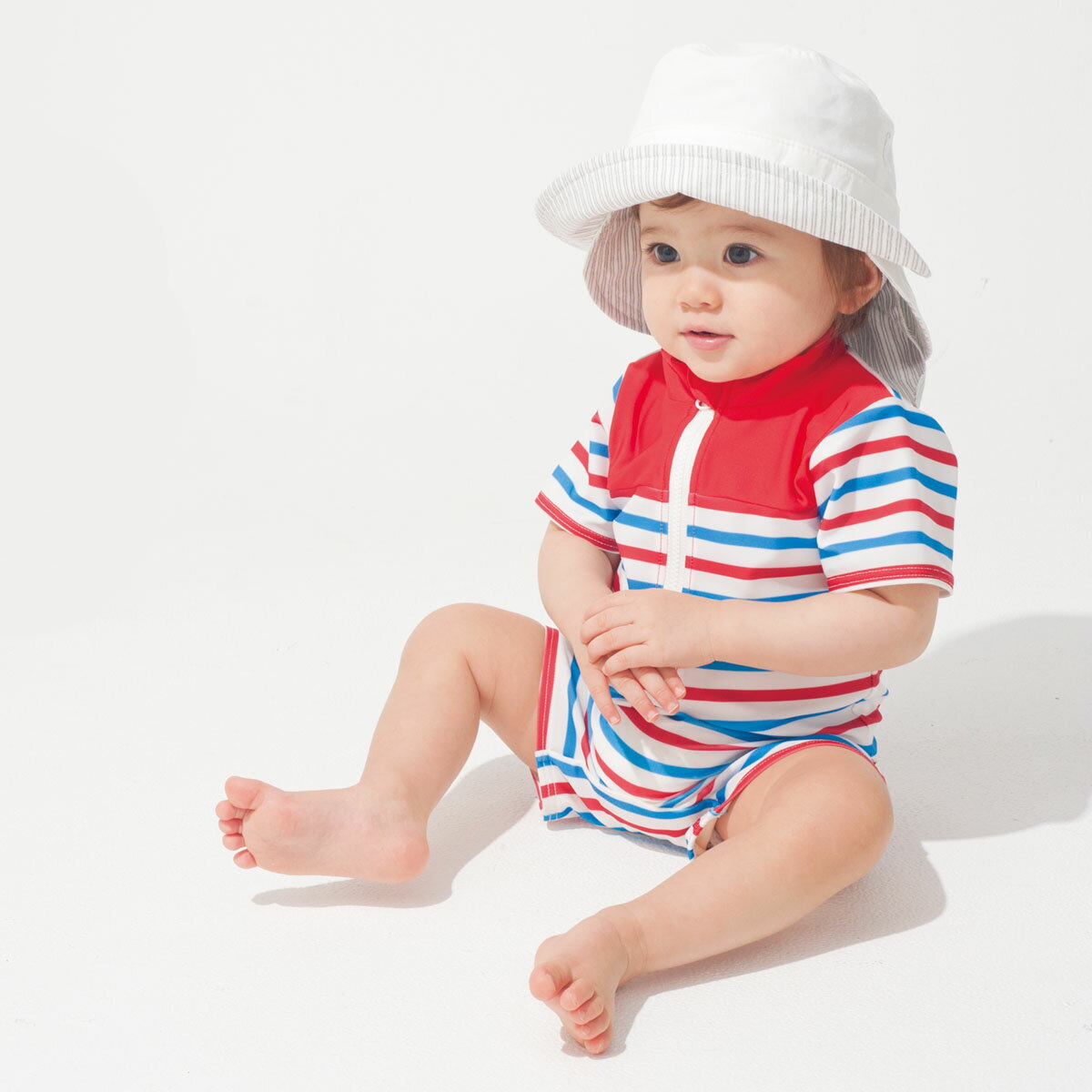 楽天市場 30 Off コンビミニ 半袖グレコ水着 カラフルボーダー 男の子 80cm 90cm 赤ちゃん キッズ 保育園 子供 こども 水着 可愛い かわいい グレコ水着 80 幼児 子ども ベビー水着 水遊び スイムウェア 海 プール 子供用水着 ベビー ロンパース 男児