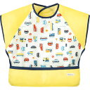 【30%OFF】《コンビミニ》袖なしお食事エプロン(くるま) : 男の子 | ギフト ベビー 保育園 幼稚園 食事用スタイ 食事 離乳食 キッズ 子供 食事用エプロン 入園祝い 入園準備 入園グッズ ベビーエプロン 食べこぼし 赤ちゃん【メール便2枚まで】【エプロン】【プレゼント】
