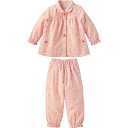 ネルパジャマ(ボタニカルフラワー){女の子} 《コンビミニ Combi mini》【80cm 90cm 100cm 110cm 120cm 130cm】 | ギフト ベビー服 子供服 長袖 赤ちゃん 子供 ネル パジャマ ベビー キッズ 子ども かわいい 幼児 秋冬 冬 あったか 子供用パジャマ おしゃれ 保育園 こども