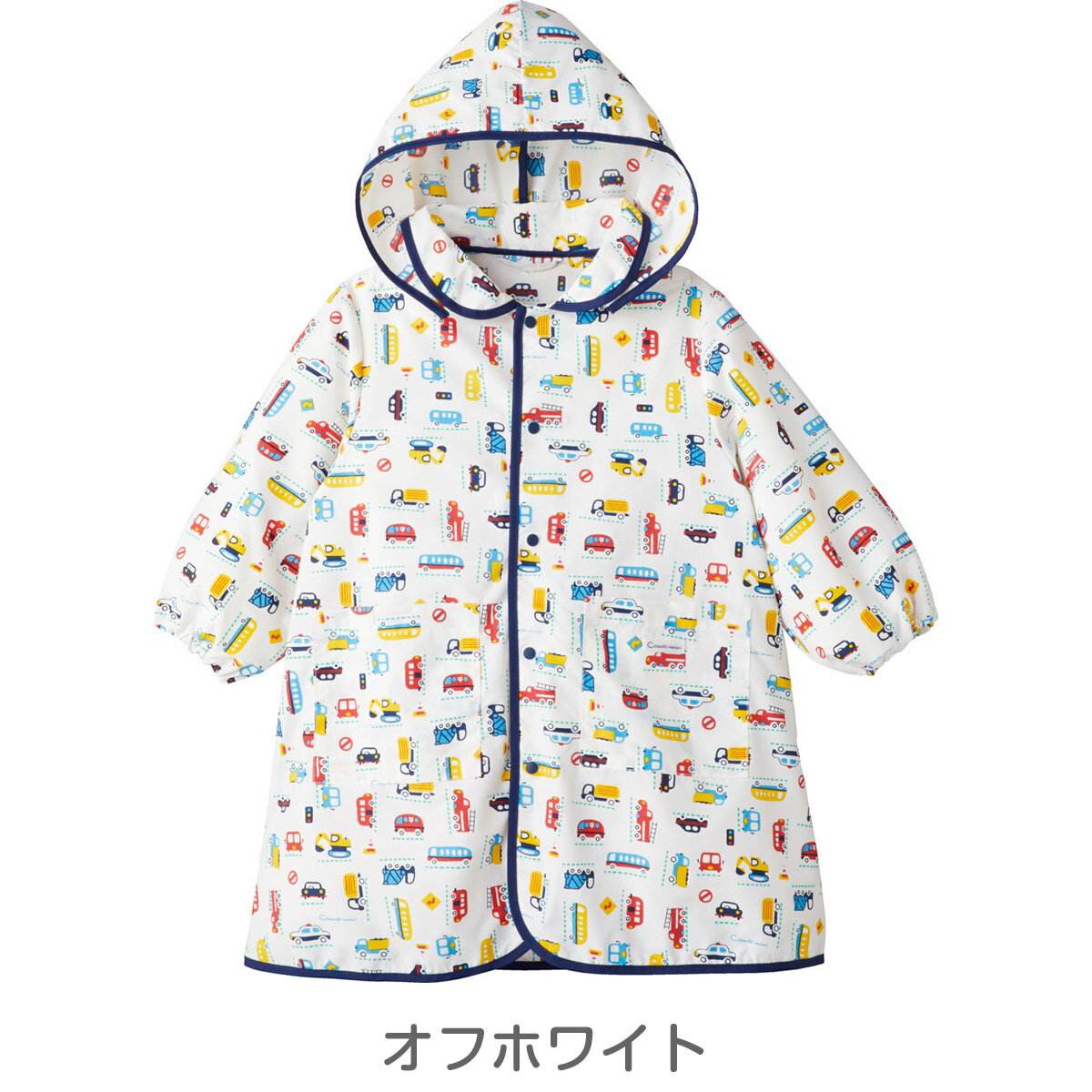 【50%OFF】《コンビミニ》レインコート : 男の子 女の子 80cm 90cm 100cm 110cm 12...