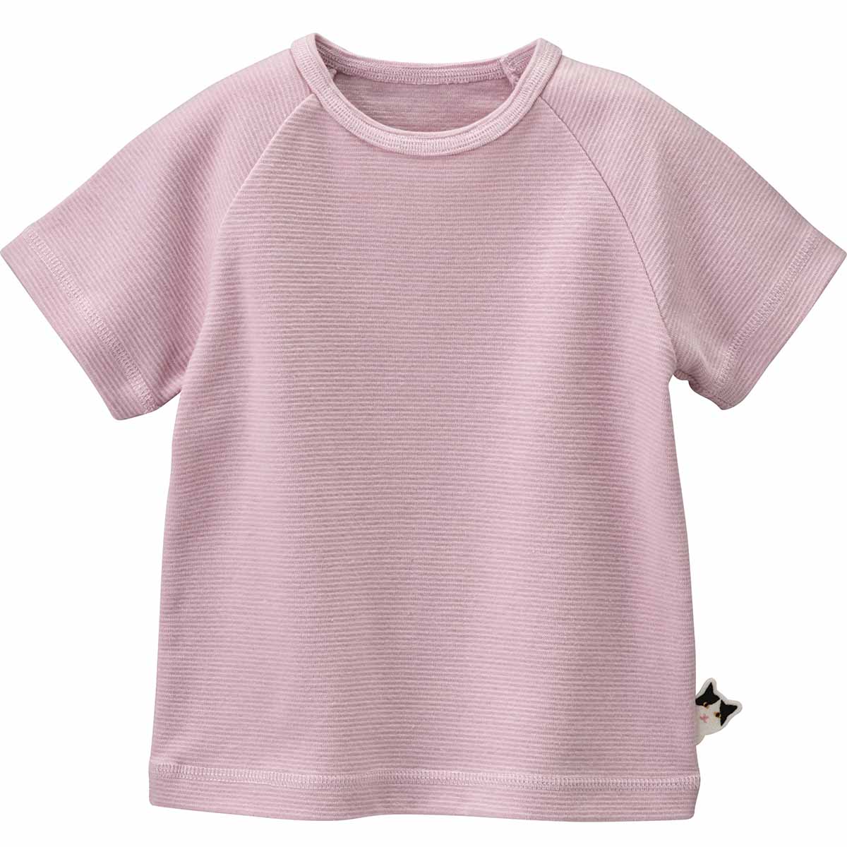 楽天市場 コンビミニ 日本製のびのび半袖ｔシャツ 男の子 女の子 80cm 90cm 100cm 110cm 1cm 夏 子供 ベビー 夏服 キッズ 半袖 おしゃれ 子供服 お揃い 男女 かわいい Tシャツ ピンク ネイビー トップス ブルー 赤ちゃん 服 ティーシャツ ティシャツ 小学生