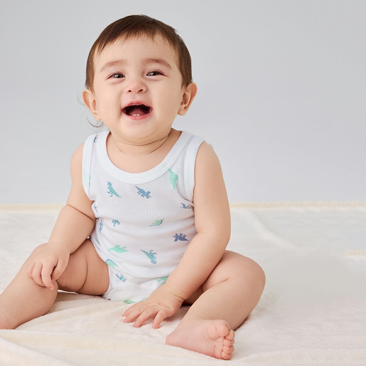 【15%OFF】《コンビミニ》さらさらキープボクサーパンツ（恐竜） : 男の子 90cm 100cm 110cm 120cm 130cm | 肌着 夏服 子供 パンツ 下着 キッズ こども 子ども 夏用 夏 速乾 ボクサーパンツ ボーイズ 幼児 ボクサー 小学生 保育園 3