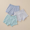 【60%OFF】《コンビミニ》快適速乾ボクサーパンツ : 男の子 90cm 100cm 110cm 120cm 130cm | ブルー グリーン グレー キッズ...
