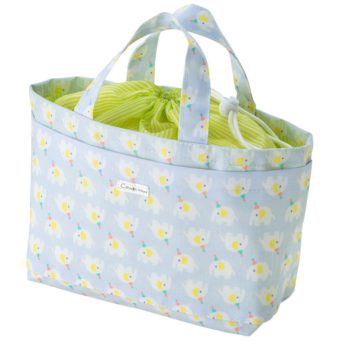 【60%OFF】《コンビミニ》マルチトートバッグ : 男の子 女の子 | マザーズバッグ ミニトート おむつポーチ ベビーカーバッグ ランチバッグ お着替え袋 ...