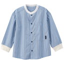 【40％OFF】《コンビミニ》ビッグシャツ（ストライプ） : 男の子 女の子 80cm 90cm 100cm 110cm 120cm | 赤ちゃん 服 ベビー服 子ども こども ブランド おしゃれ ストライプシャツ キッズ トップス 春夏 春 長袖 シャツ お揃い 男女 薄手 アウター