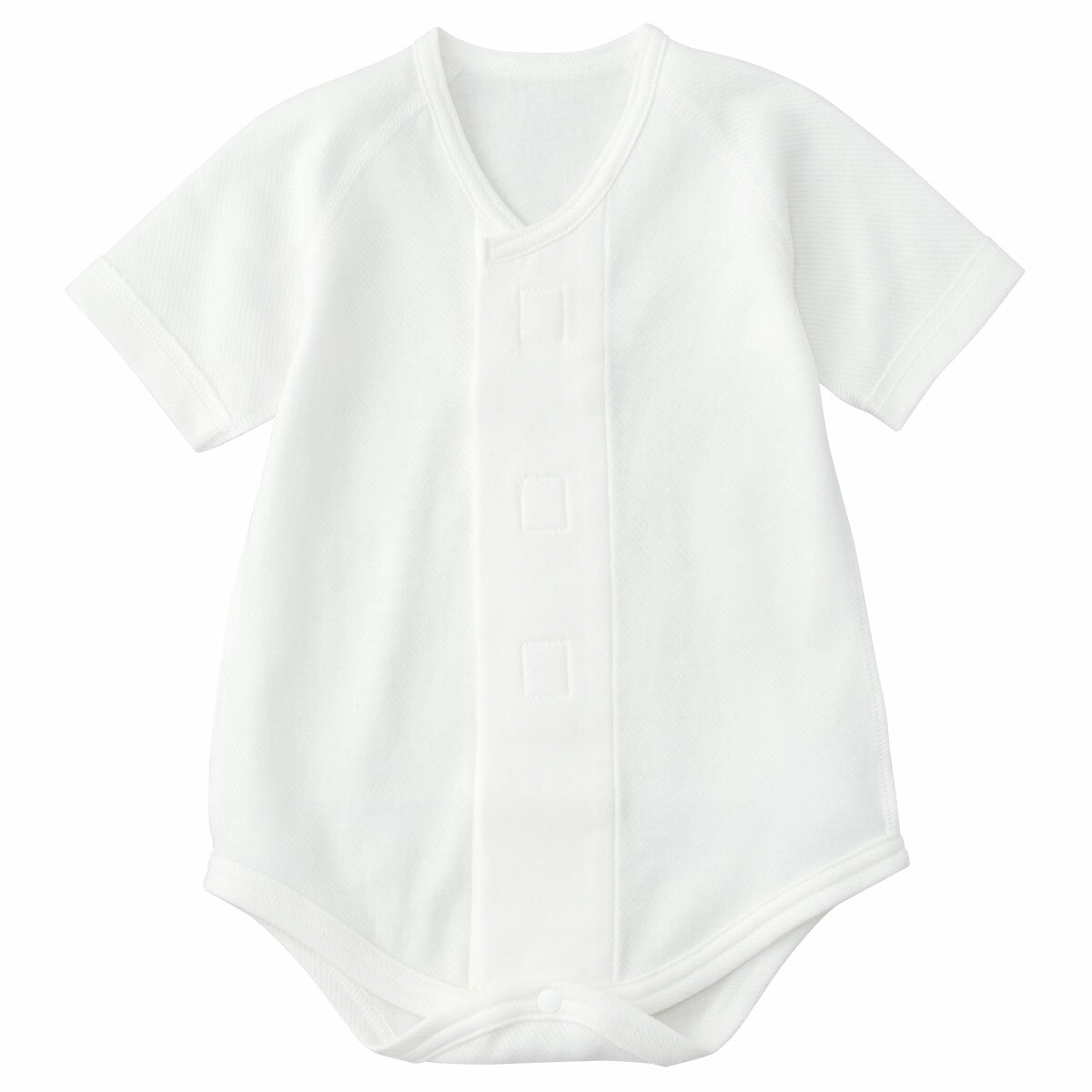 【10％OFF】《コンビミニ》やわらかワンタッチ短肌着（ずりあがり防止付き） : 男の子 女の子 50cm 60cm 70cm | 赤ちゃん 服 ベビー服 ウェア 出産準備 出産祝い 新生児 ブランド ベビー 男児 女児 前開き 前あき 退院 春夏【プレゼント】【メール便2枚まで】