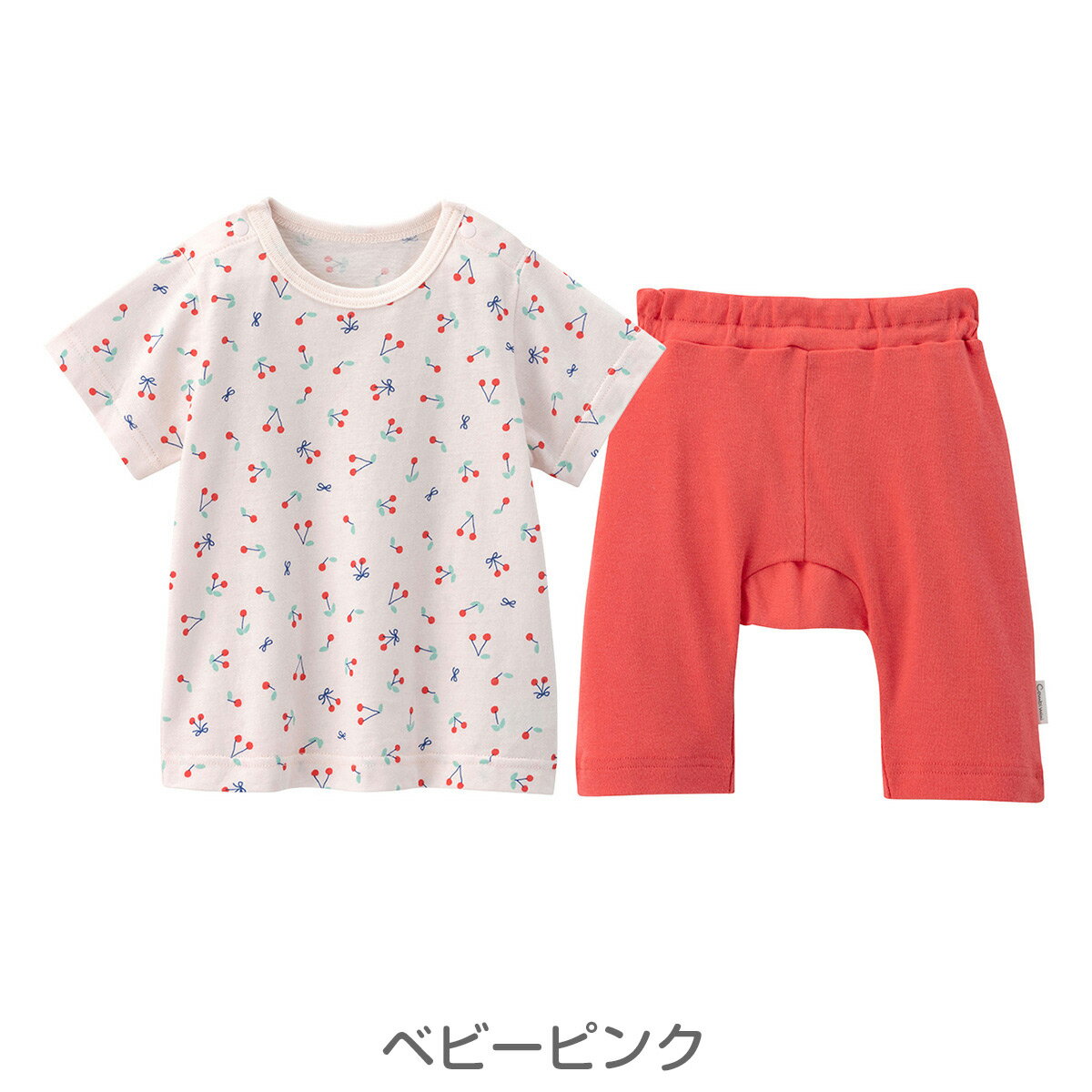 【60%OFF】《コンビミニ》半袖Tシャツ＆ハーフパンツセット : 男の子 女の子 70cm ...