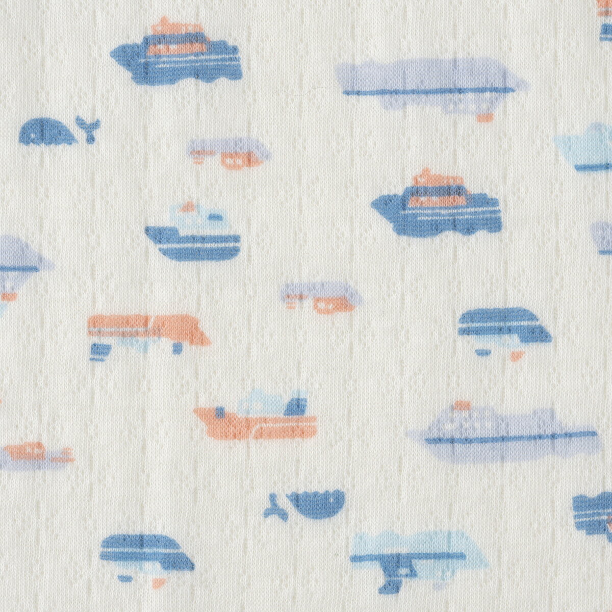 【60%OFF】《コンビミニ》あったかエアーニット半袖ボディTシャツ（船） : 男の子 70cm 80cm 90cm | 下着 ベビー 子供服 赤ちゃん肌着 肌着 ベビー肌着 半袖 ロンパース 幼児 ベビー ロンパース 乗り物 綿100% ボディスーツ インナー 綿100【インナー】【outlet】 2