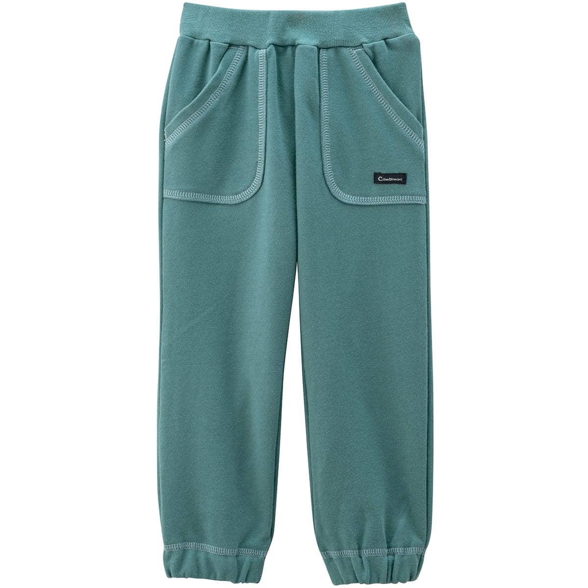 【60%OFF】【80cmのみ】《コンビミニ》ミニ裏毛 リブパンツ : 男の子 女の子 80cm 90cm 100cm 110cm 120cm | ベビー 子供 服 子ども こども キッズ パンツ ズボン 保育園 カラー 春服 ブランド おしゃれ カジュアル 春 綿【outlet】【bottom】【ボトムス】【長ズボン】