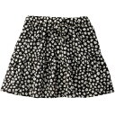【70%OFF】《コンビミニ》キュロット(モノトーンフラワー) : 女の子 80cm 90cm 100cm 110cm 120cm | ベビー 服 子ども こども キッズ 洋服 ガールズ お出かけ パンツスカート ボトムス 春夏 春服 夏服 おしゃれ かわいい スカート【outlet】【bottom】【ボトムス】