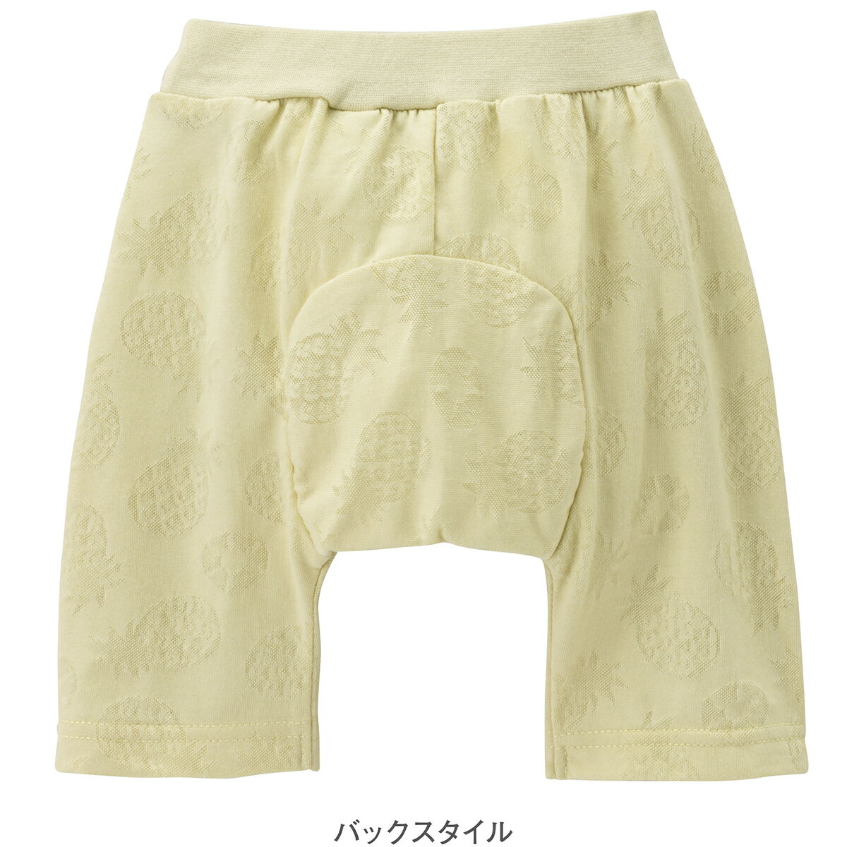 【60%OFF】《コンビミニ》ハーフラップパンツ（パインジャカード） : 男の子 女の...
