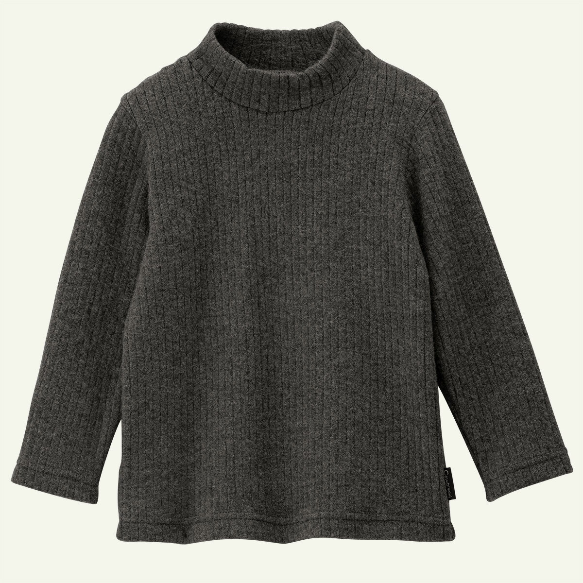 【30％OFF】《コンビミニ》日本製ふんわりあったかハイネック長袖Tシャツ : 男の子 女の子 80cm 90cm 100cm 110cm 120cm | キッズ服 秋冬 秋服 冬服 秋 冬 子ども 子供 服 長袖 キッズ ジュニア 子供 ハイネック ニット トップス かわいい おしゃれ 大人っぽい【2023】【T】のサムネイル