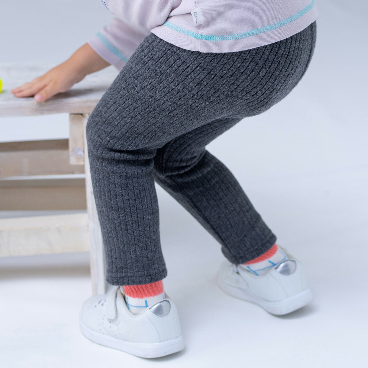 【半額】《コンビミニ》日本製ふんわりあったかスリムパンツ : 男の子 女の子 80cm 90cm 100cm 110cm 120cm | 秋冬 秋服 冬服 子ども服 子供服 ズボン ボトムス 長ズボン キッズ ベビー こども ロングパンツ 保育園 おしゃれ あったかパンツ 暖かいのサムネイル