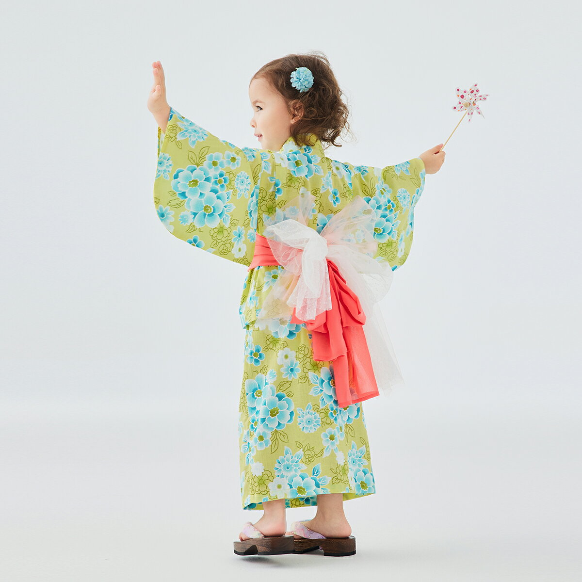 【50%OFF】《コンビミニ》シフォン帯（リバーシブル） : 女の子 | 子供服 子供 子...
