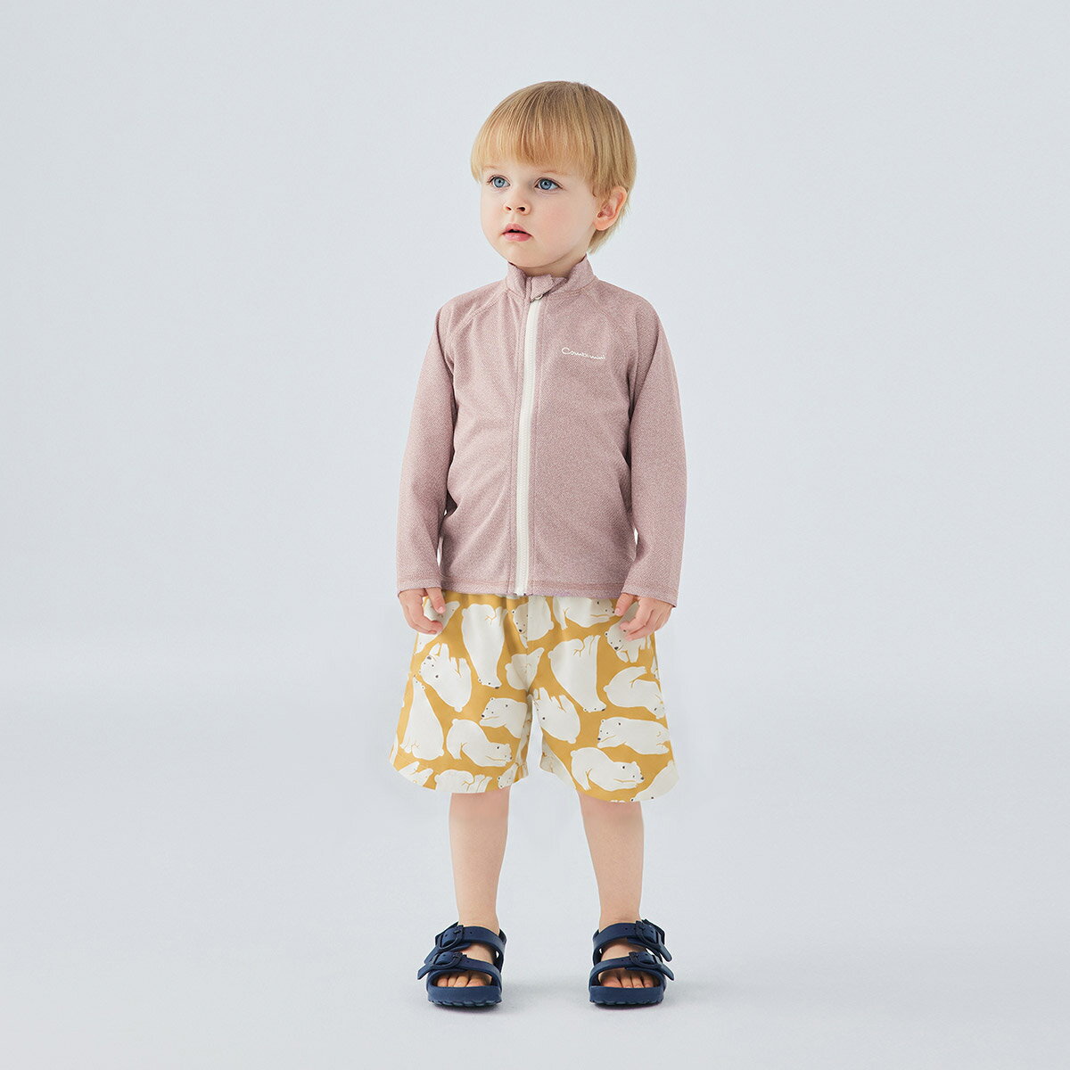 【50%OFF】《コンビミニ》ハーフスイムパンツ : 男の子 120cm | ベビー 子ども 子...