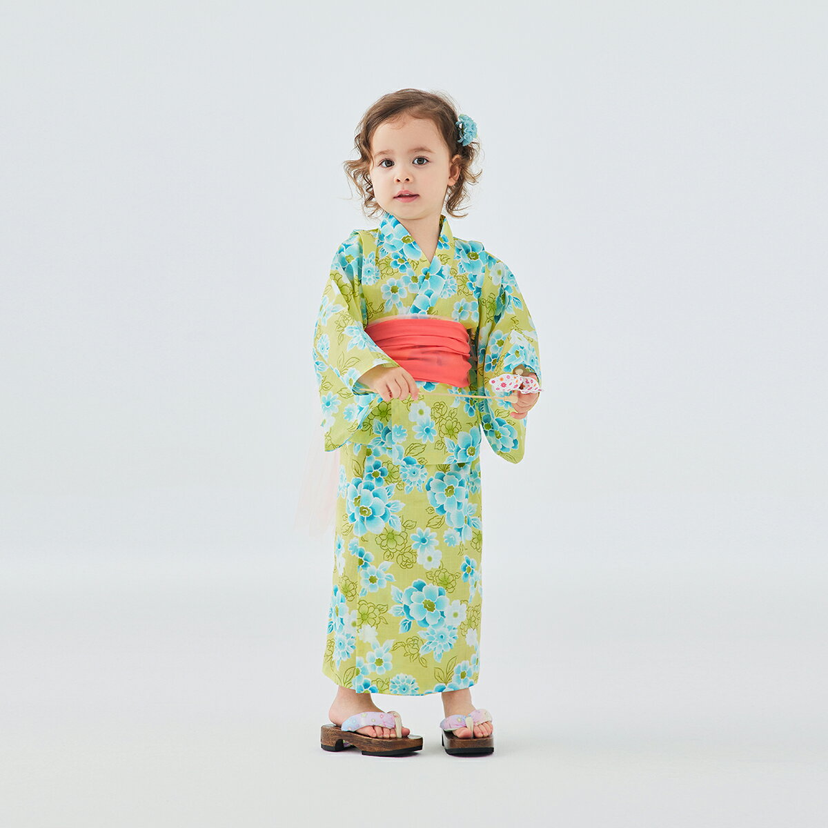 【50%OFF】《コンビミニ》シフォン帯（リバーシブル） : 女の子 | 子供服 子供 子...