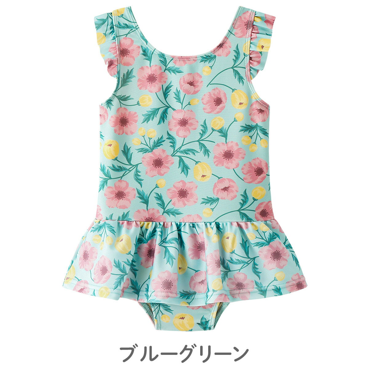 【50%OFF】《コンビミニ》ワンピース水着(...の紹介画像2