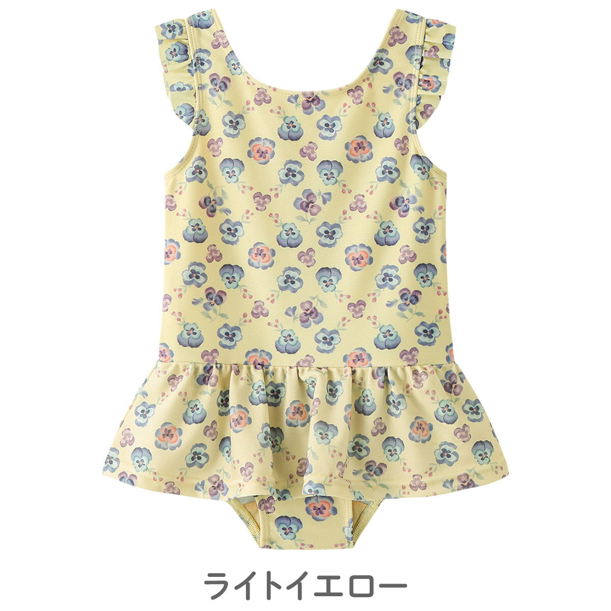 【50%OFF】《コンビミニ》ワンピース水着(...の紹介画像3