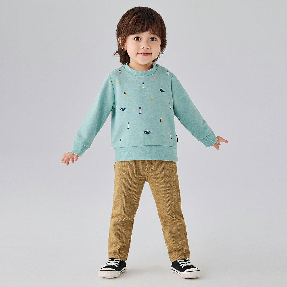 ��40%OFF�ۡԥ���ӥߥˡ�T/C�ݥ��Ĺµ�ȥ졼�ʡ��ʥޥ�������� : ���λ� �ˤλ� 80cm 90cm 100cm 110cm 120cm | �٥ӡ� �Ҷ��� �Ҥɤ� ���ɤ� ���� �ץ륪���С� �̱� �̳� �������åȡڥץ쥼��ȡۡڥȥåץ��ۡ�outlet��