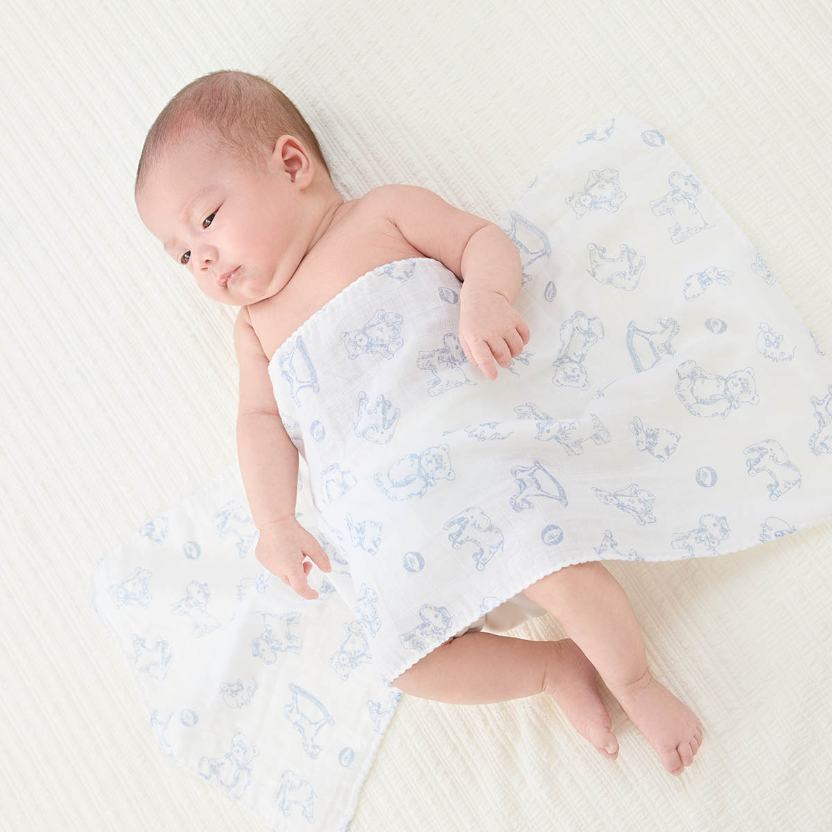 【20%OFF】《コンビミニ》沐浴用モスリンガーゼ2枚組（Toys） : 男の子 女の子 | ...