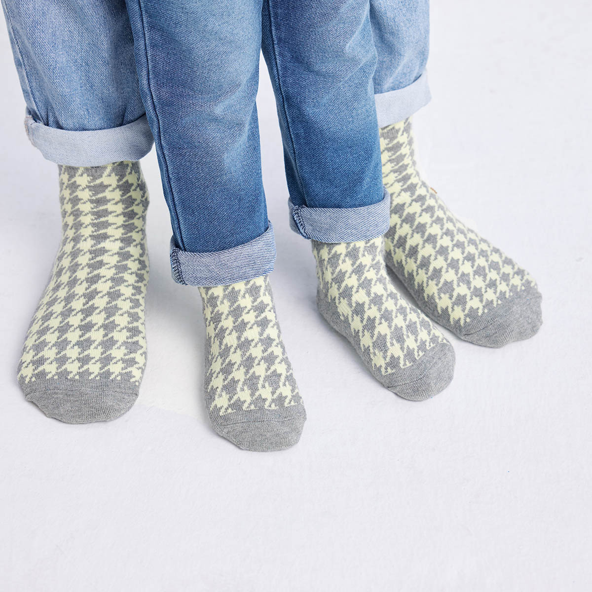 【10%OFF】《コンビミニ》シューフィットソックス（千鳥） : 女の子 男の子 11cm 12cm 13cm 14cm 15cm 16cm 17cm 18cm 19cm 20cm 21cm | 靴下 ベビー 子供 くつ下 滑り止め 保育園 幼稚園 小学校 通園 通学【プレゼント】名前が書ける【メール便ソックス2枚まで】 2