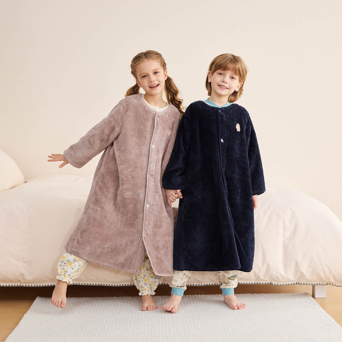 ��10%OFF�ۡԥ���ӥߥˡդ��ä����ܥ���������ѥ��꡼�ѡ� : �ˤλ� ���λ� 80cm 90cm 100cm 110cm | �֤���� �� �٥ӡ� �Ҷ� ���ɤ� ���꡼�ѡ� �� �ե꡼�� µ�դ� ������� ���ä��� �ɴ� �����к� �Ҷ��� ���ڥץ쥼��ȡ�