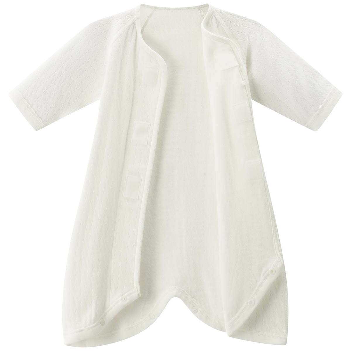 《コンビミニ》あったかワンタッチコンビ肌着 : 男の子 女の子 50cm 60cm 70cm | 防寒 冬生まれ 赤ちゃん 服 子供 ベビー ベビー肌着 退院 冬 ロンパース ブランド 暖かい エアーニット 10月 11月 12月 1月 2月生まれ【新生児】 3