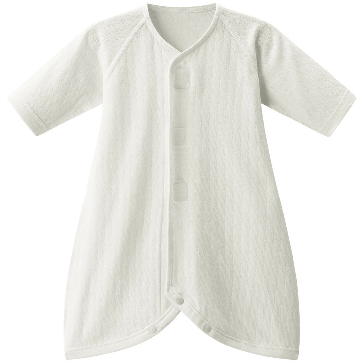 《コンビミニ》あったかワンタッチコンビ肌着 : 男の子 女の子 50cm 60cm 70cm | 防寒 冬生まれ 赤ちゃん 服 子供 ベビー ベビー肌着 退院 冬 ロンパース ブランド 暖かい エアーニット 10月 11月 12月 1月 2月生まれ【新生児】 2