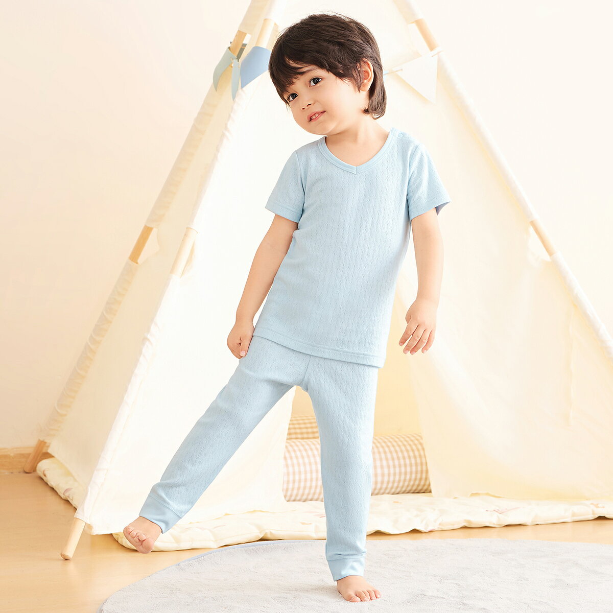 【20%OFF】《コンビミニ》あったかレギンス : 男の子 女の子 80cm 90cm 100cm 110c...