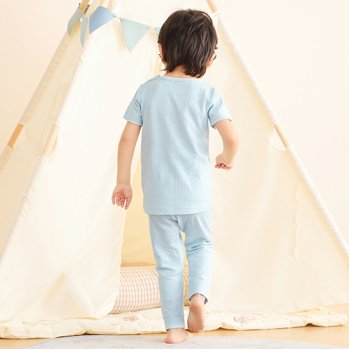 【20%OFF】《コンビミニ》あったかレギンス : 男の子 女の子 80cm 90cm 100cm 110c...