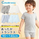 【25%OFF】《コンビミニ》あったかトランクス : 男の子 90cm 100cm 110cm 120cm 130cm 140cm | 暖か パンツ 肌着 ブル...