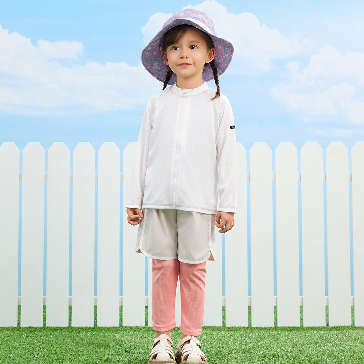【20%OFF】《コンビミニ》ラッシュガード（メッシュ） : 男の子 女の子 90cm 100cm...