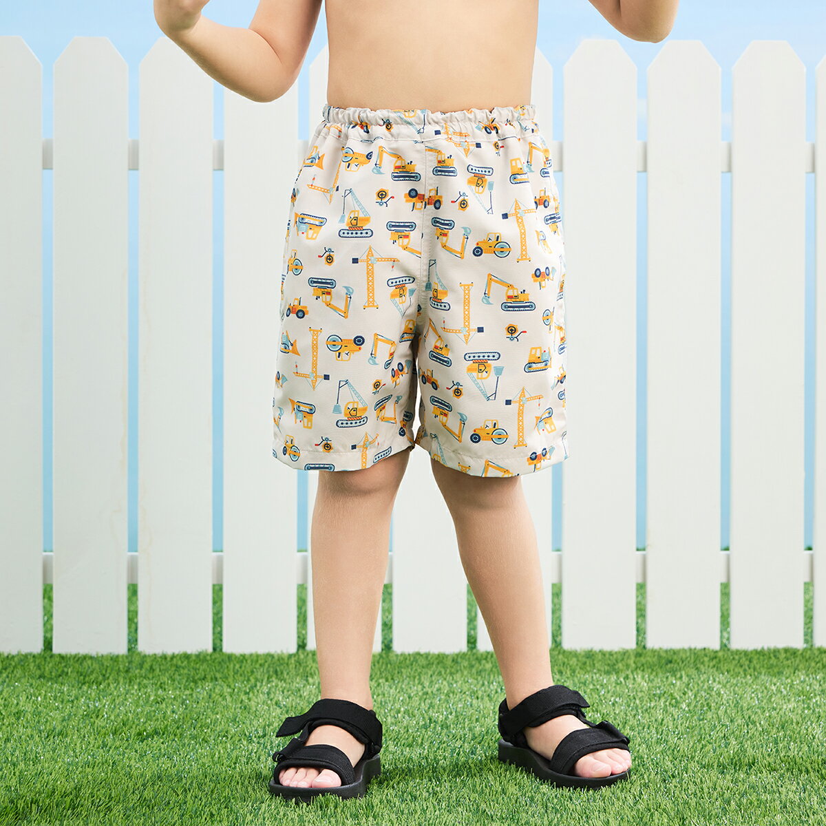 【20%OFF】《コンビミニ》ハーフスイムパンツ : 男の子 90cm 100cm 110cm 120cm | ...