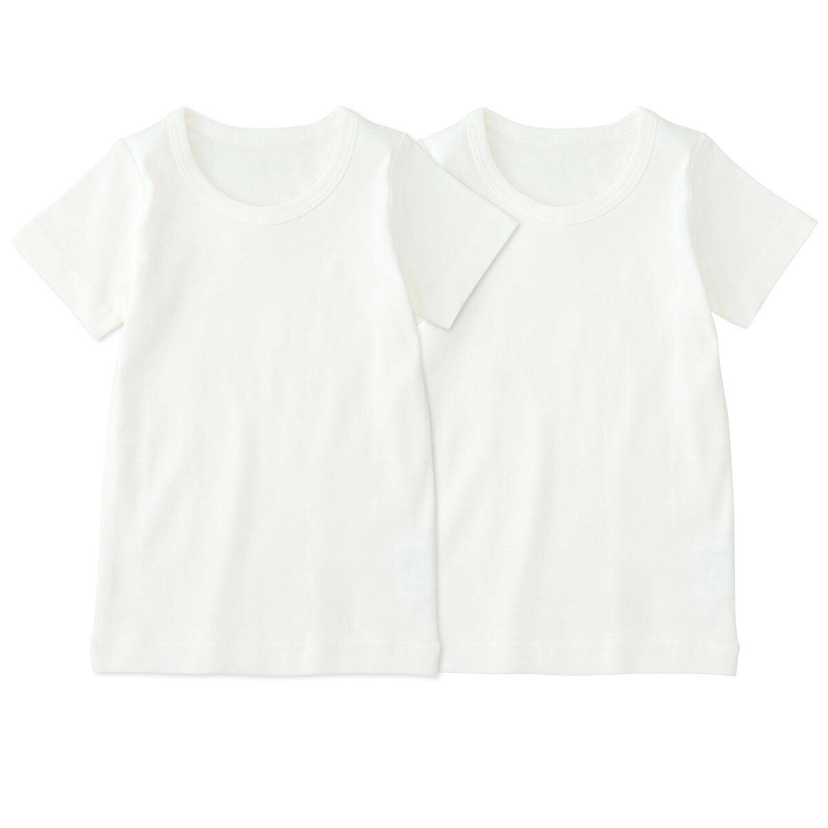 【10%OFF】《コンビミニ》半袖Tシャツ2枚組 : 男の子 女の子 80cm 90cm 100cm 110c...