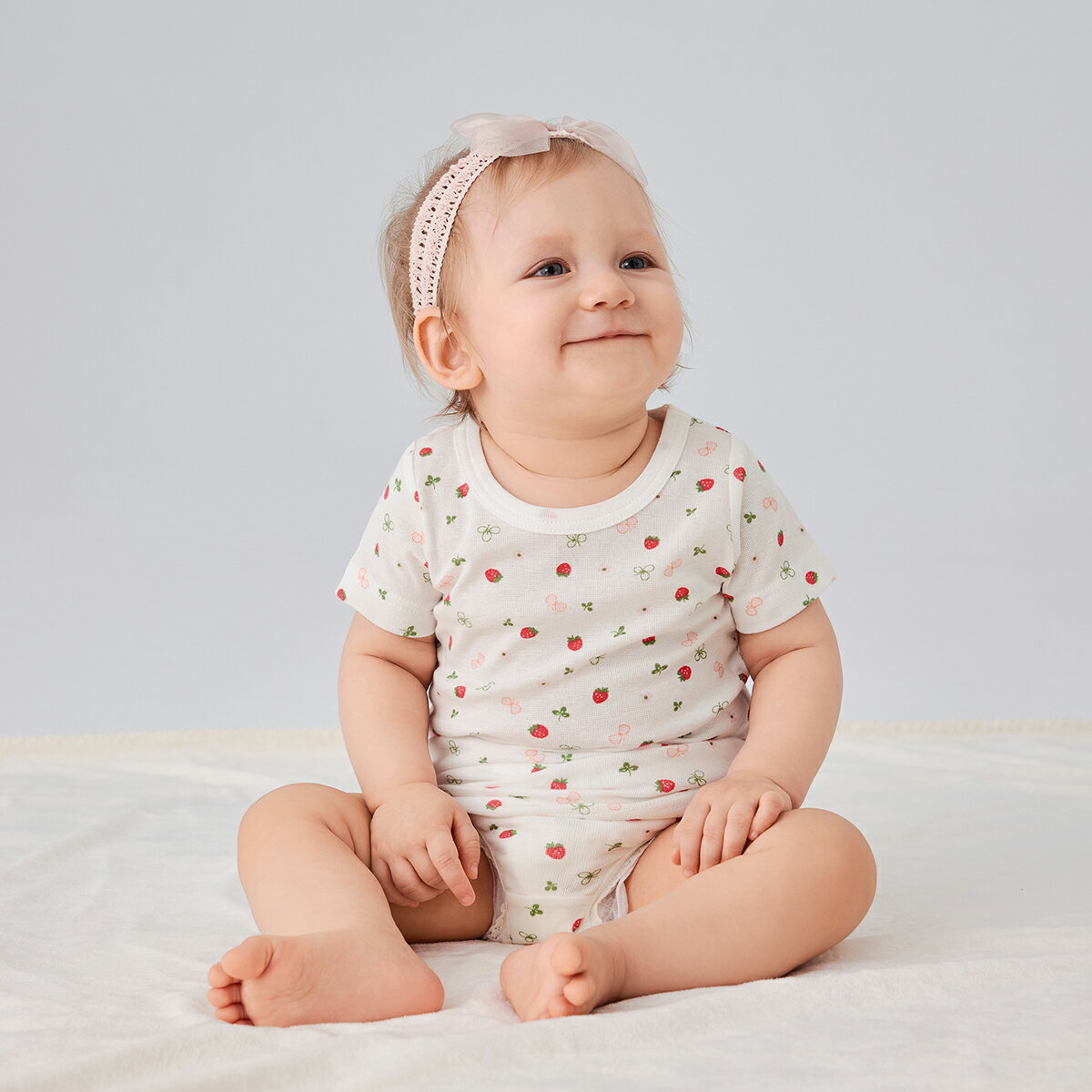 【20%OFF】《コンビミニ》さらさらキープショーツ（いちご） : 女の子 90cm 100cm 110cm 120cm 130cm | ベビー 子供 肌着 春夏 ベビー服 子供服 キッズ 夏服 子ども下着 下着 パンツ ショーツ キッズ服 小学生 子ども ガールズ【インナー】【メール便2枚まで】 3