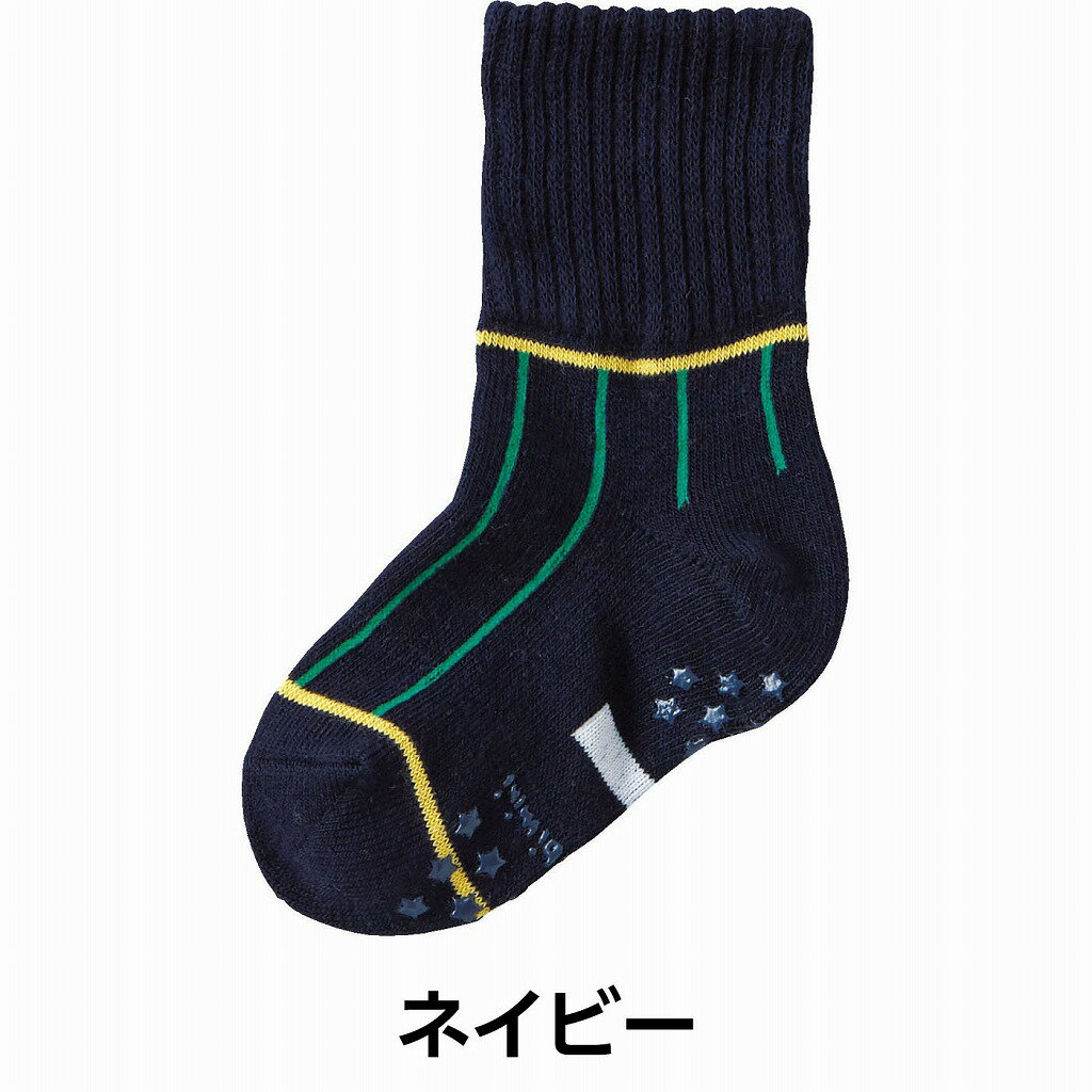 【60%OFF】《コンビミニ》シューフィットソックス（ストライプ) : 男の子 女の子 |...