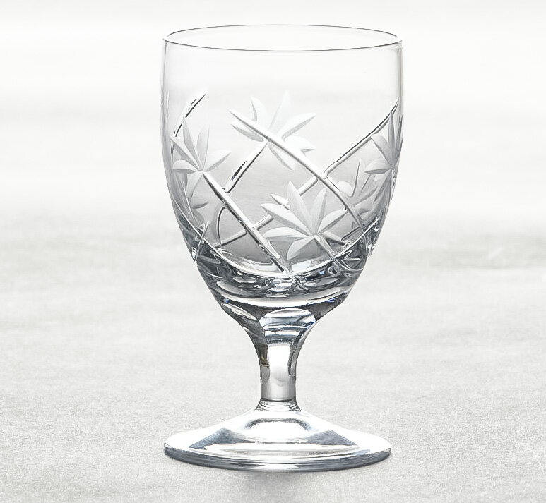 ボヘミアングラス　冷酒グラス 「花宴」 （はなのえん） SG-107