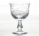 ボヘミアングラス　冷酒グラス 「絵合」 （えあわせ） SG-110