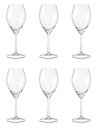 ボヘミアングラス クリスタレックス SOPHIA ワイングラス 390ml 6個セット 40814-390-6