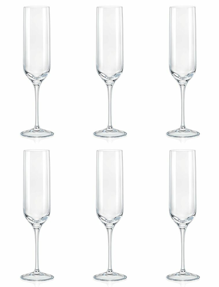 ボヘミアングラス クリスタレックス UMMA フルート型 シャンパングラス 200ml