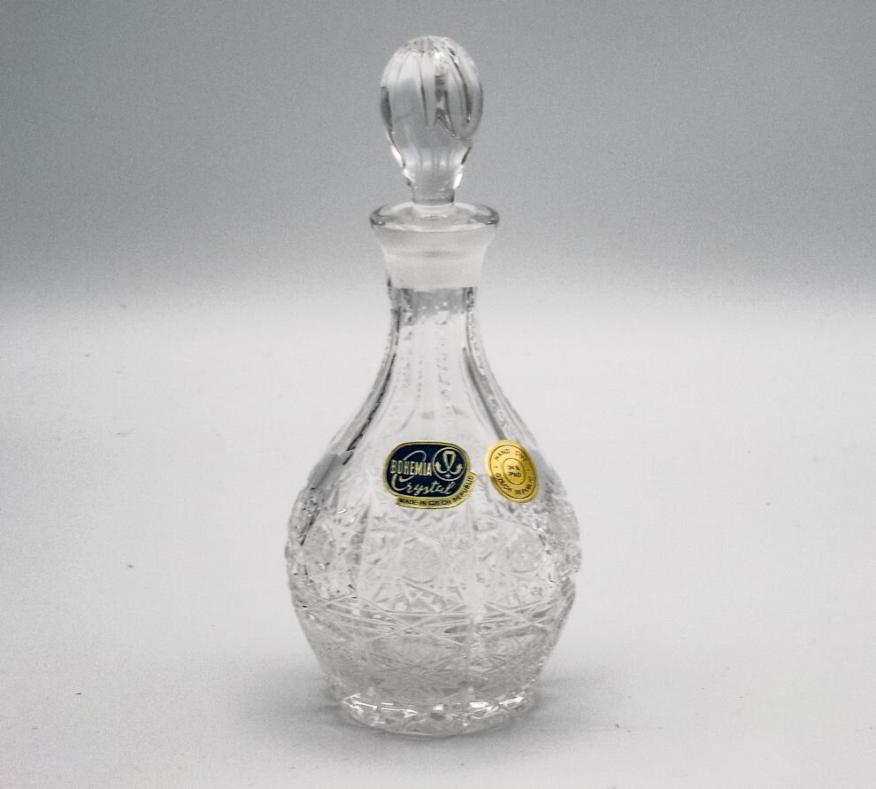 ボヘミアングラス クリスタル ミニチュア 500PK デカンター 42055-57001-005