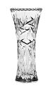 ボヘミアングラス クリスタル花瓶 「風車」15cm