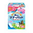 男の子&女の子用マナーパッド Active SS28枚入り 日本製 第一衛材 P・ワン(P・one)【おでかけ・おもらし・マーキング対策・生理・介護】瞬間パワフ...