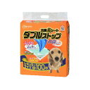 クリーンワン 消臭炭シート ダブルストップ レギュラー 100枚入り シーズイシハラ【トイレタリー 厚型ペットシート】
