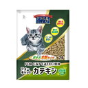 フォーキャットカテキン 7L 国産 固まる木粉タイプ【猫砂・固まる・流せる・燃やせる】緑茶成分配合