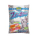 常陸化工　ファインホワイト 12L 　固まる・流せる・燃やせる　【目隠し梱包不可　国産　猫砂・トイレタリー猫砂】　オシッコの色がわかる紙製猫砂！お買い得な大容量サイズ★