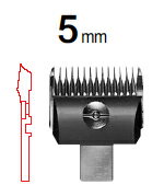 3mmから6mmは全体の毛をすくのに使われています 『他のサイズの替え刃』見る