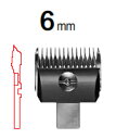 スピーディックバリカン用 替刃 6mm【純正替刃です！】